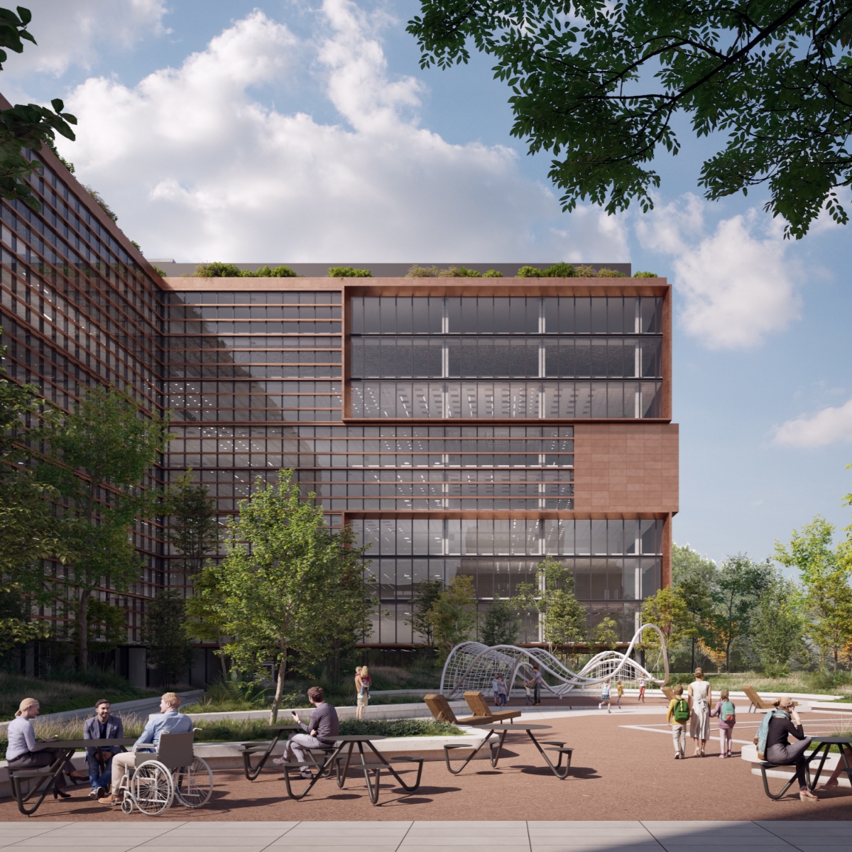 Zenit, Zugló Városközpont Irodapark